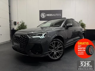 Audi Q3 Sportback 45 TFSI e S Edition|Pano|Sfeer|Leer|Cam|Ke