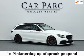 Mercedes-Benz C-klasse Estate AMG 63 S 510+PK LED/SFEER/PANO/HALF LEDER+ALCANTARA+S.VERWARMING/19" LMV/360/ECC/12 MDN GARANTIE!