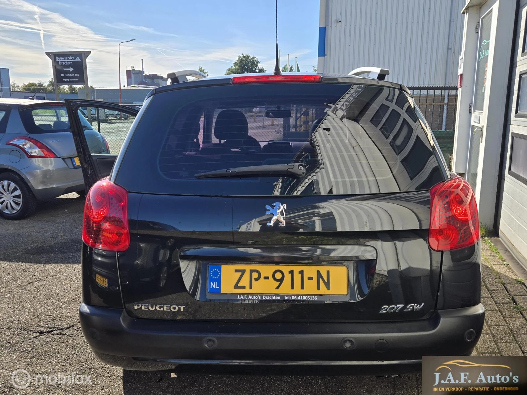 Hoofdafbeelding Peugeot 207