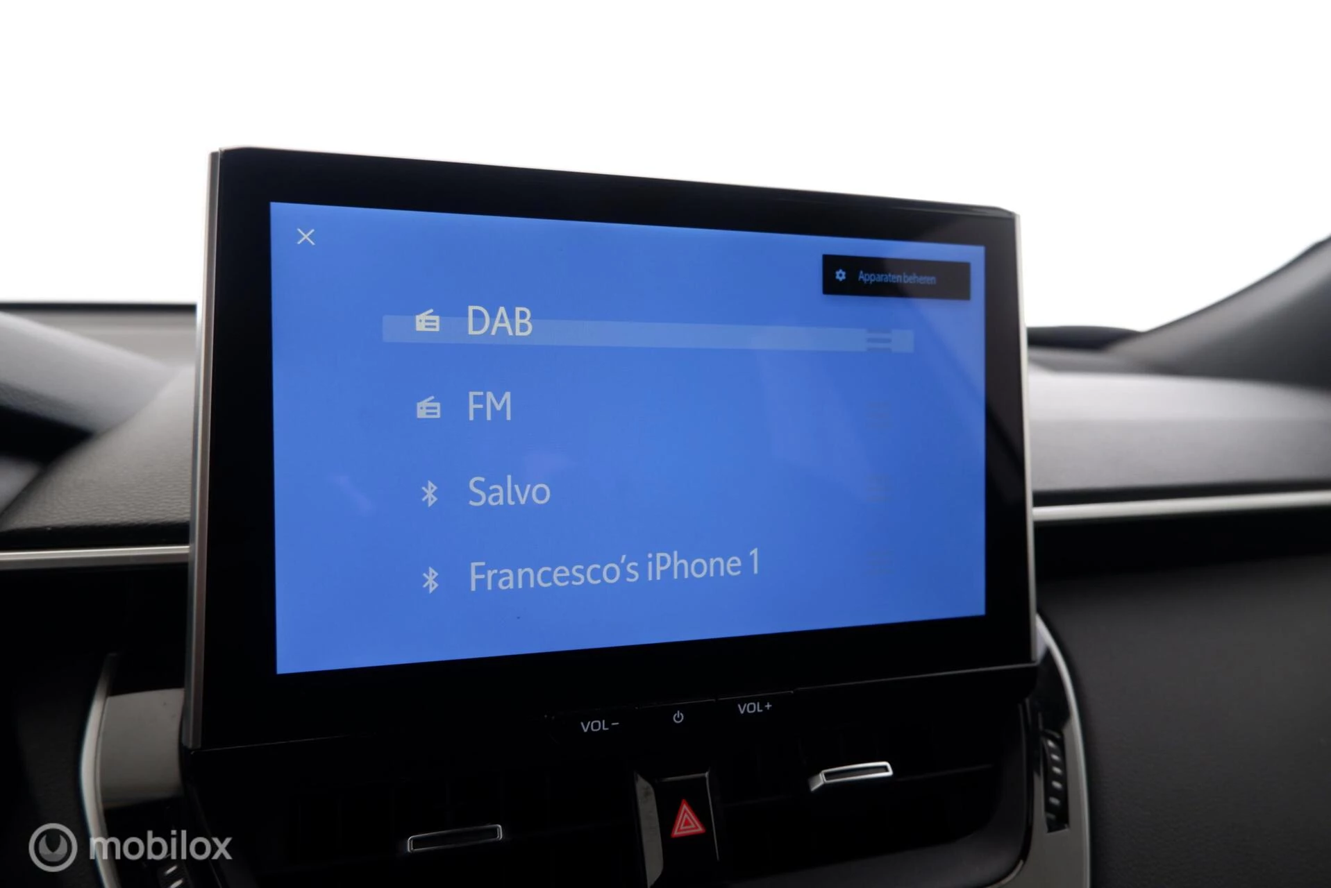 Hoofdafbeelding Toyota Corolla Cross