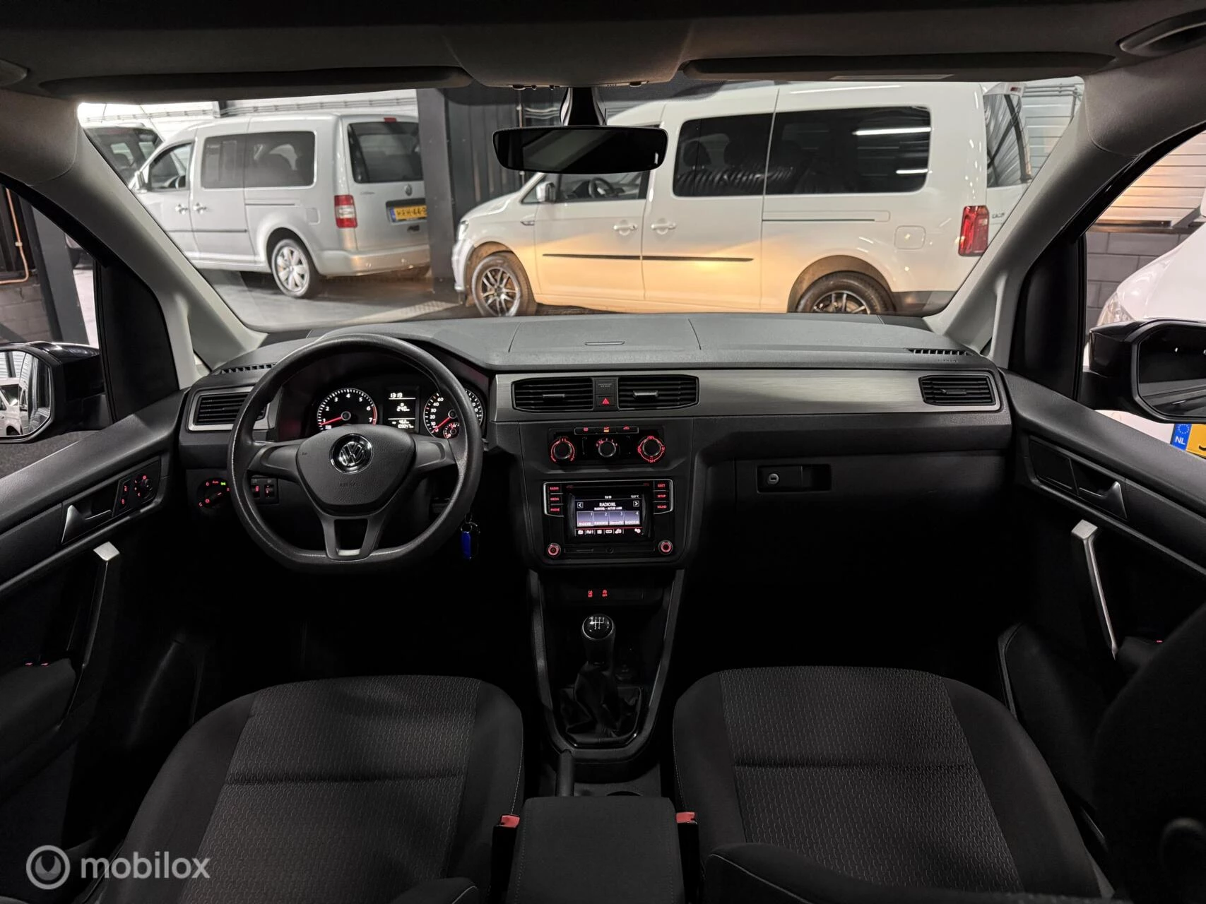 Hoofdafbeelding Volkswagen Caddy