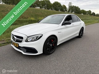Mercedes C-klasse AMG 63 S