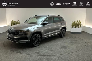 Hoofdafbeelding Škoda Karoq Skoda Karoq 1.5 TSI 150pk DSG ACT Sportline Business | Adaptive Cruise Control, 18" LM Velgen, Achteruitrijcamera |