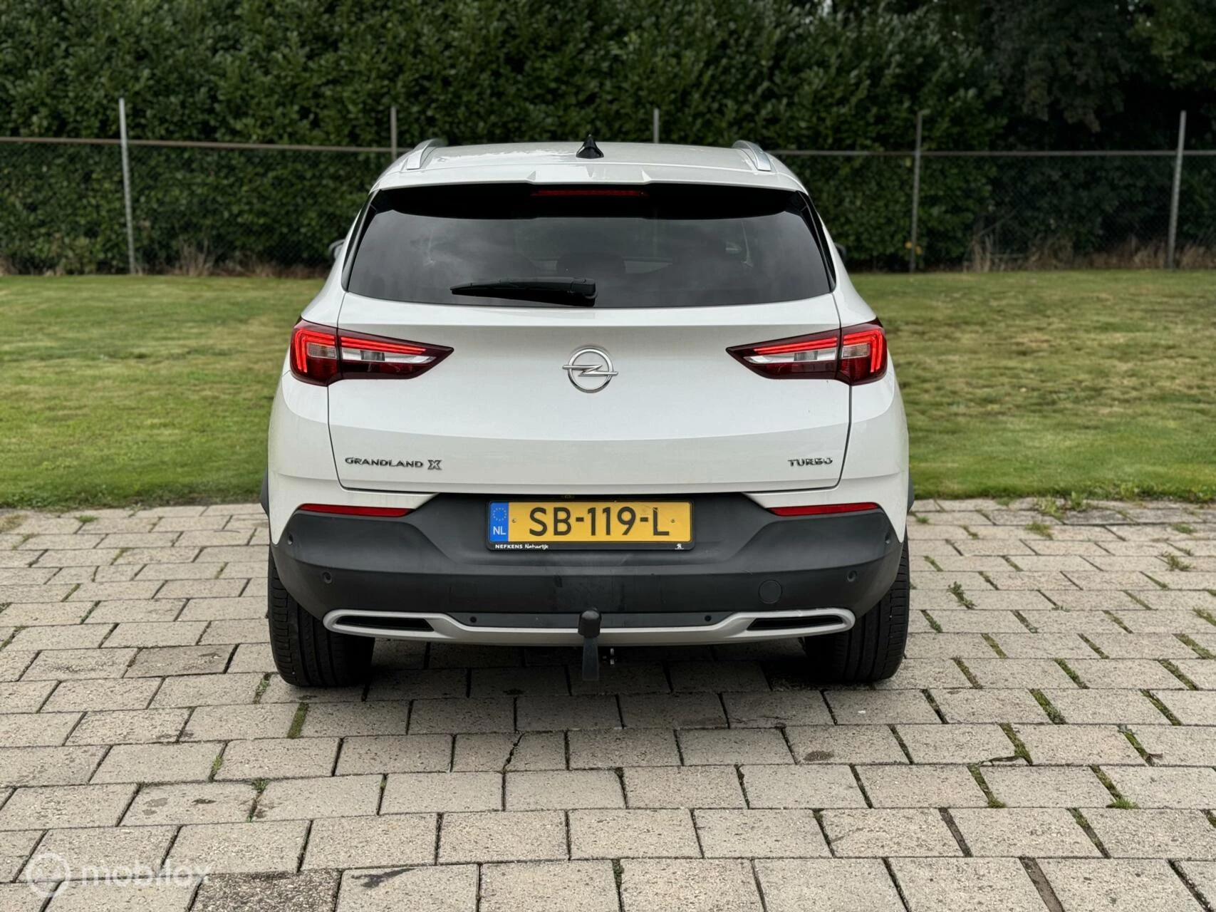 Hoofdafbeelding Opel Grandland X