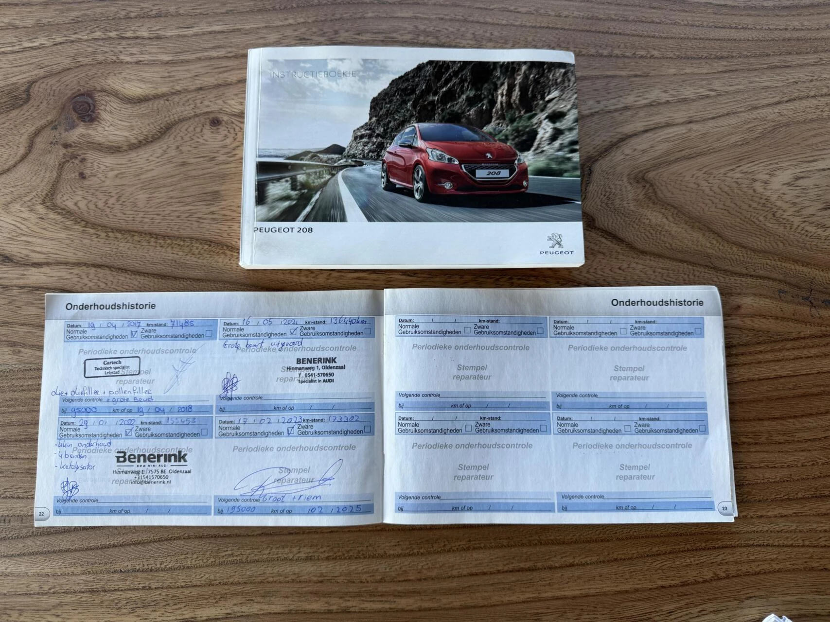 Hoofdafbeelding Peugeot 208