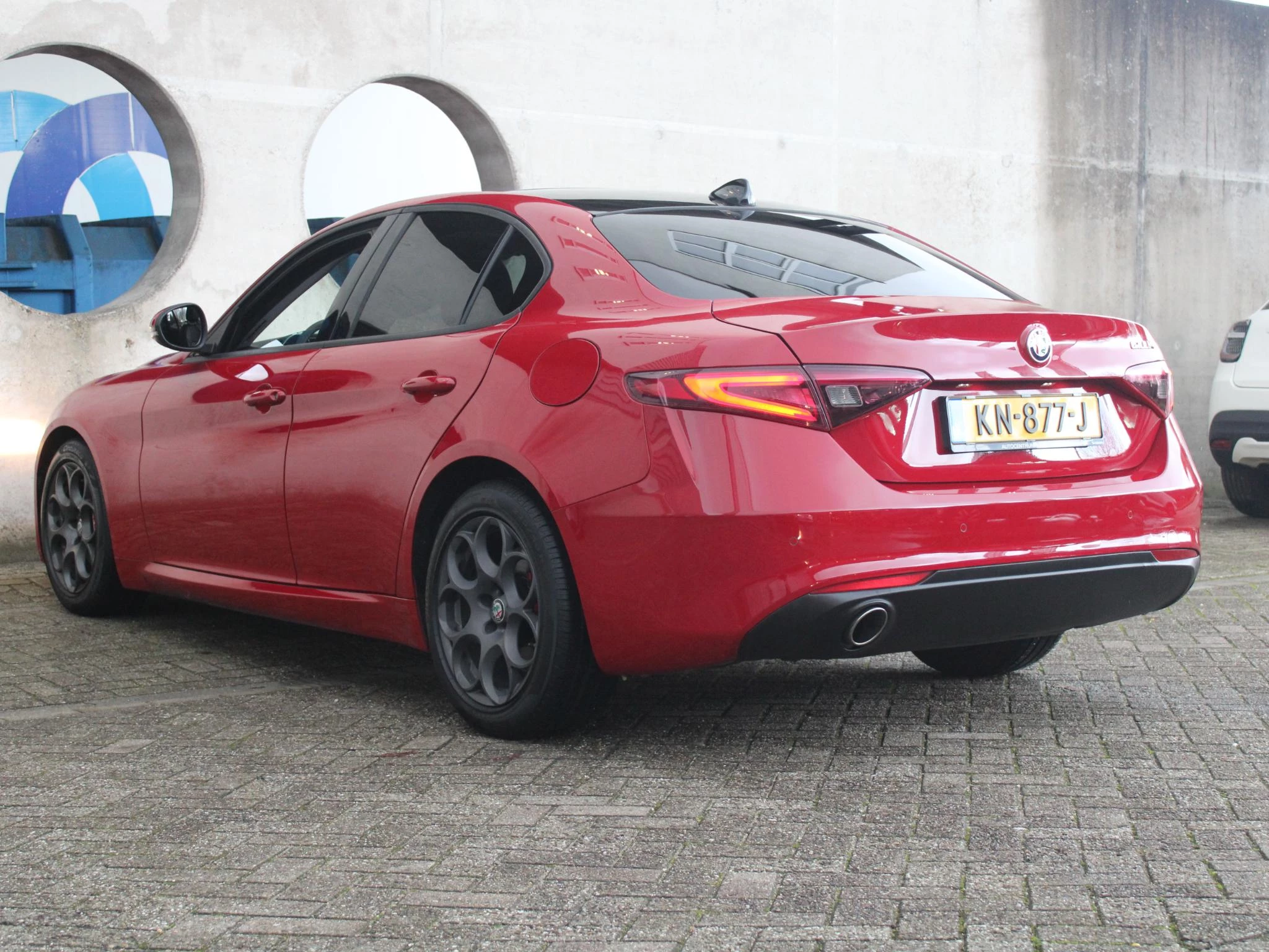 Hoofdafbeelding Alfa Romeo Giulia