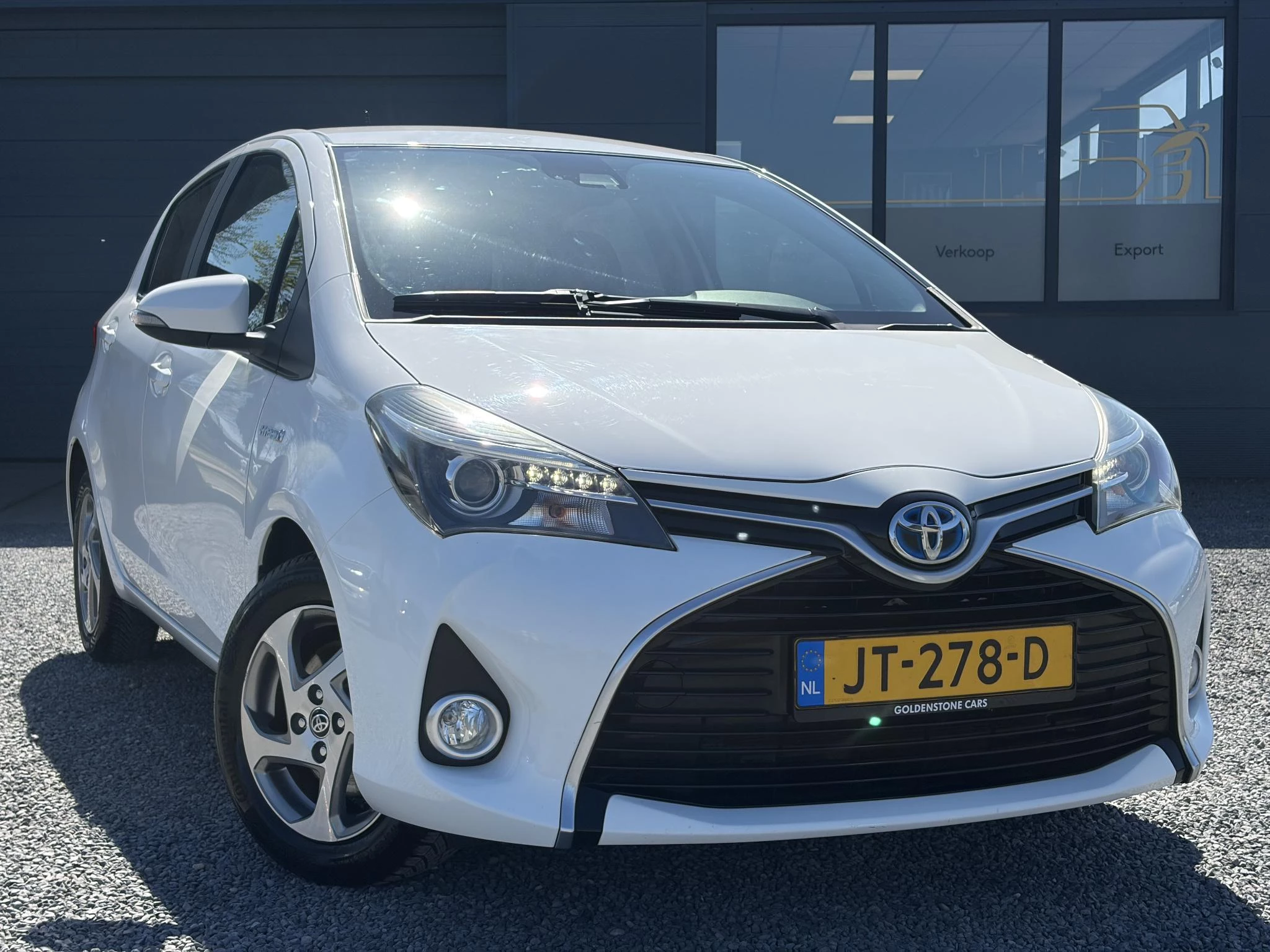 Hoofdafbeelding Toyota Yaris