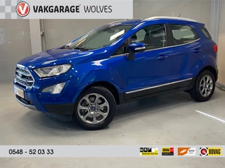 Hoofdafbeelding Ford EcoSport Ford EcoSport 1.0 EcoBoost Titanium | CLIMA | NAVI | CAMERA |