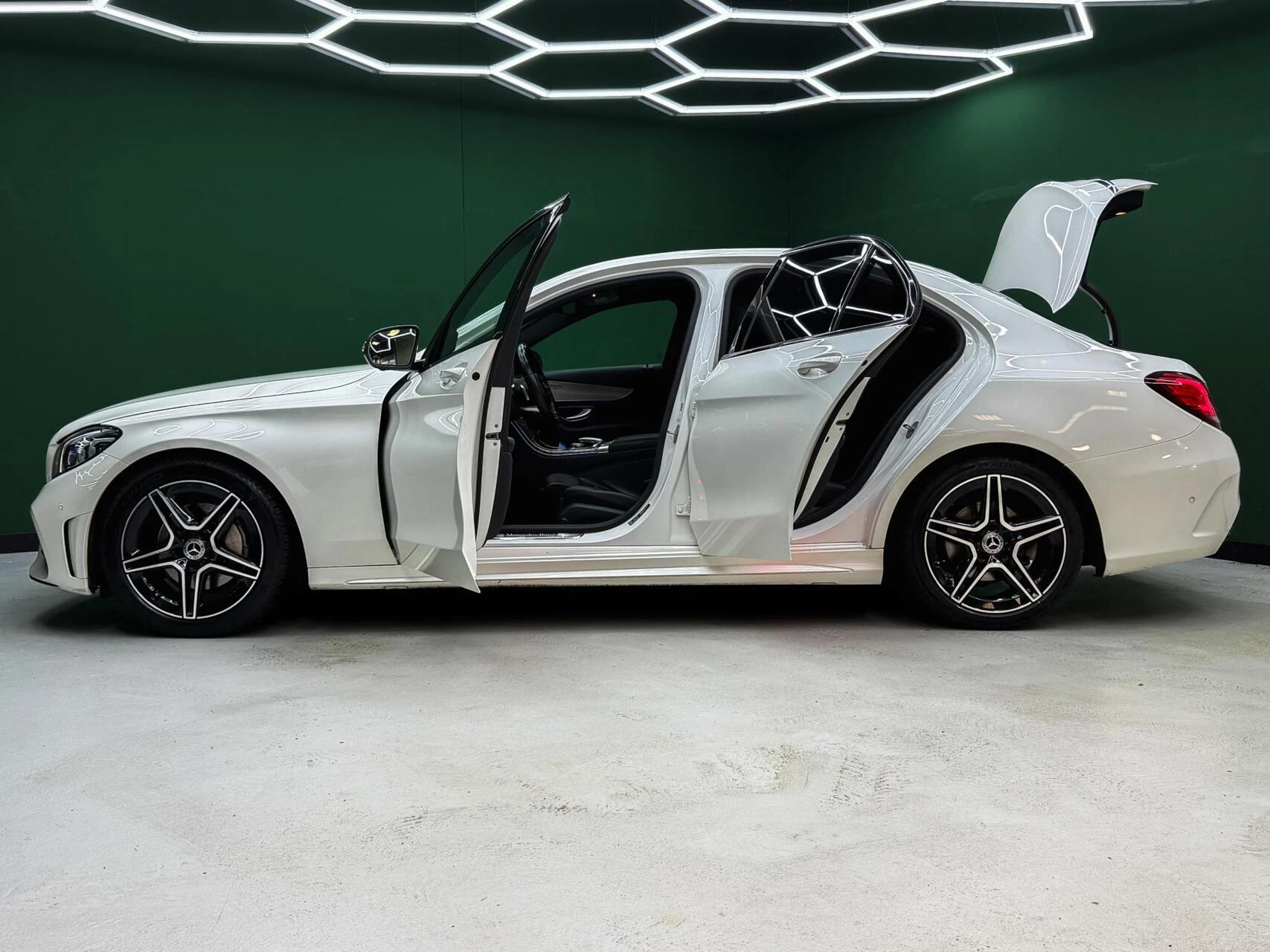 Hoofdafbeelding Mercedes-Benz C-Klasse