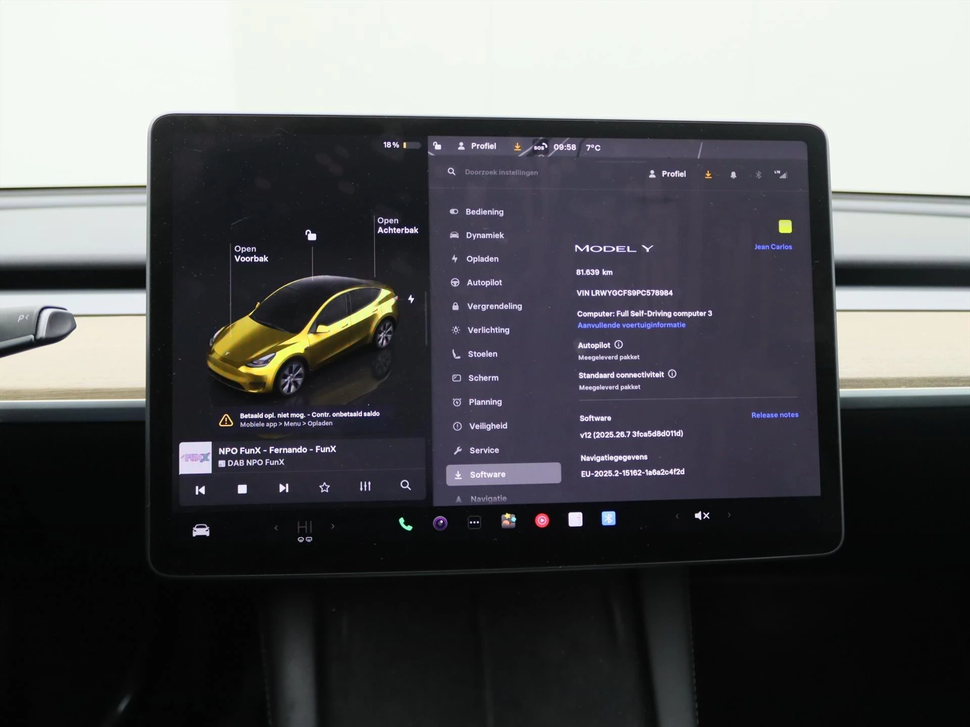 Hoofdafbeelding Tesla Model Y
