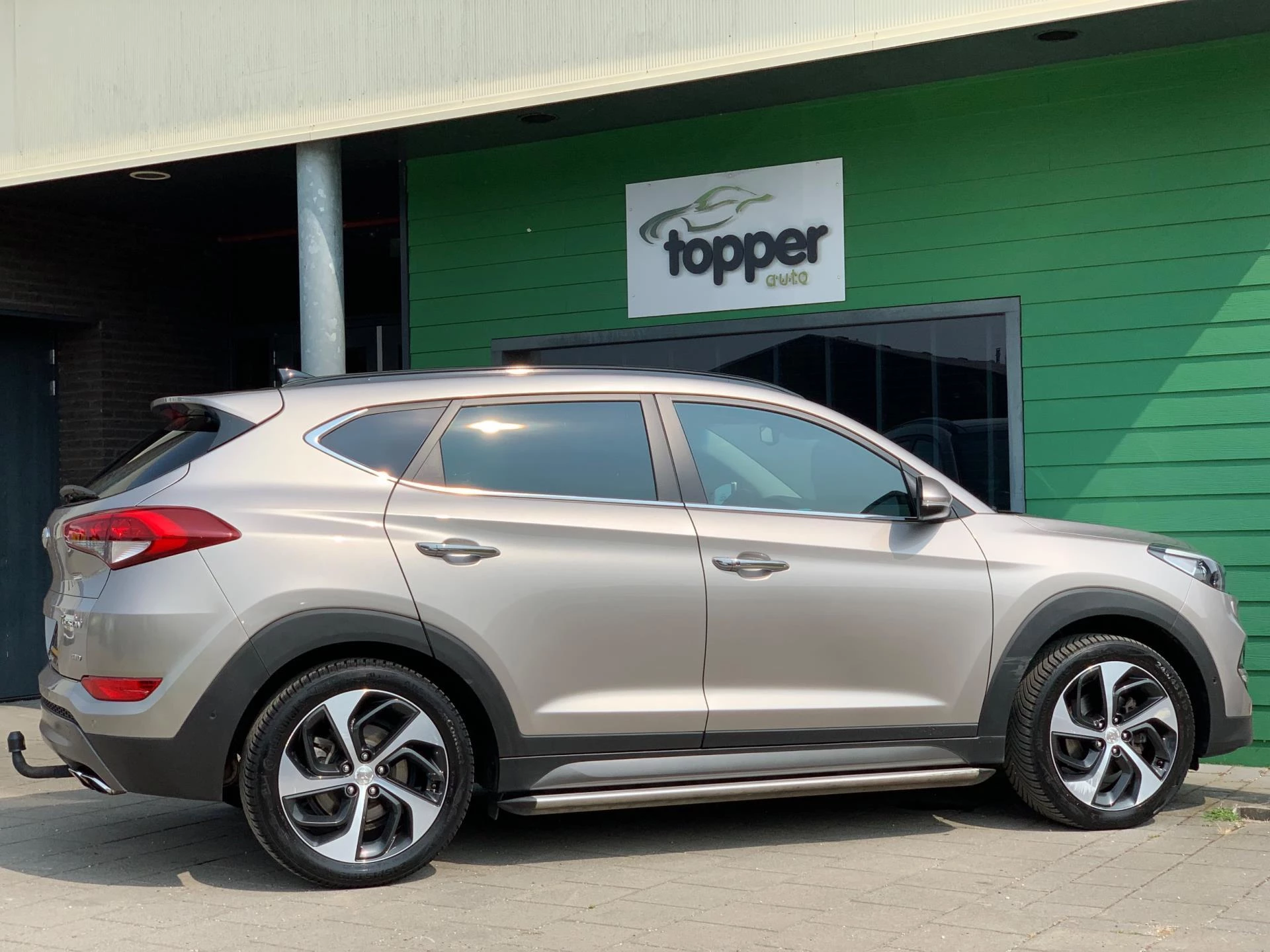 Hoofdafbeelding Hyundai Tucson