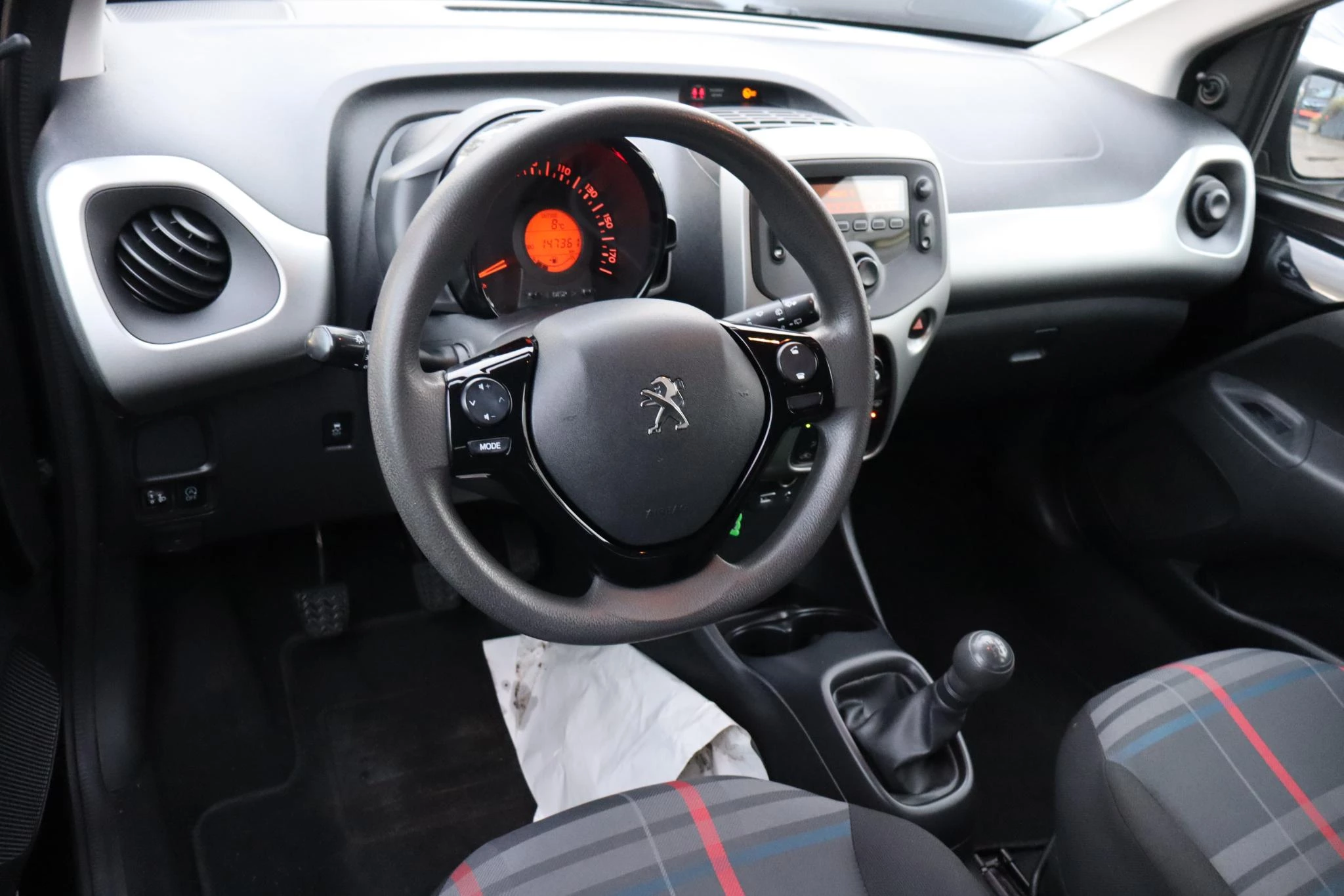Hoofdafbeelding Peugeot 108