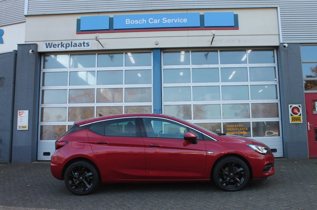 Hoofdafbeelding Opel Astra