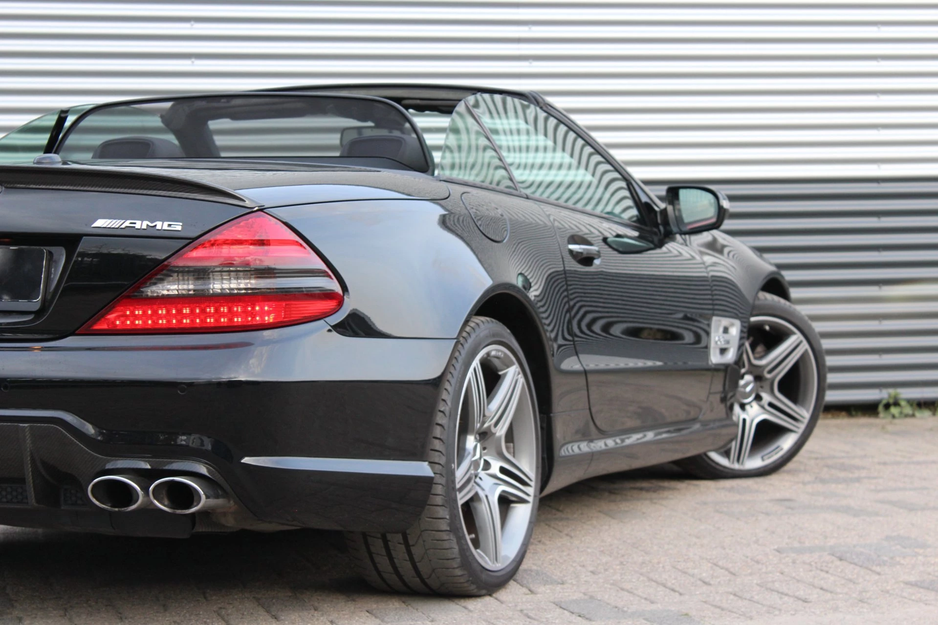 Hoofdafbeelding Mercedes-Benz SL