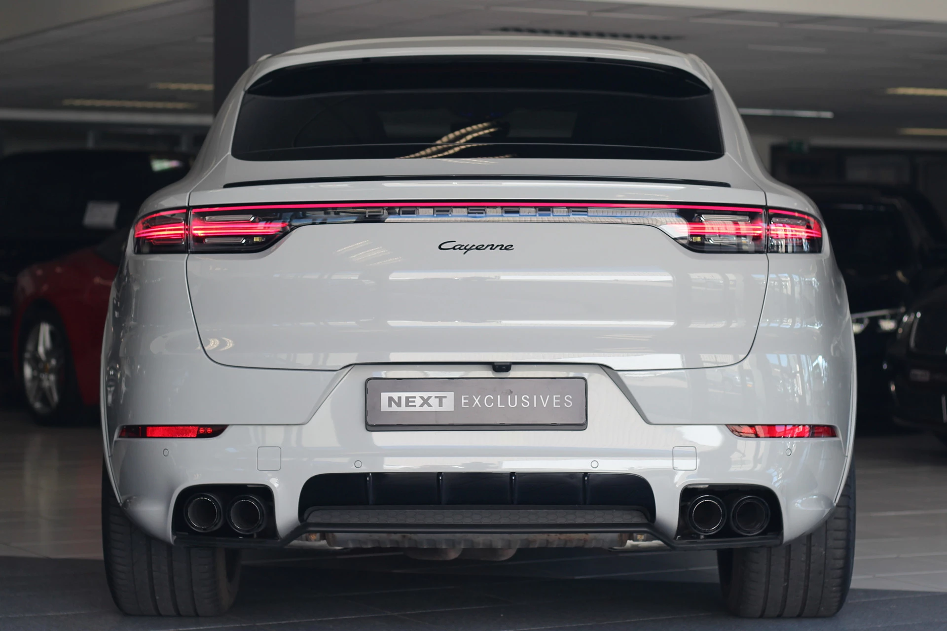 Hoofdafbeelding Porsche Cayenne