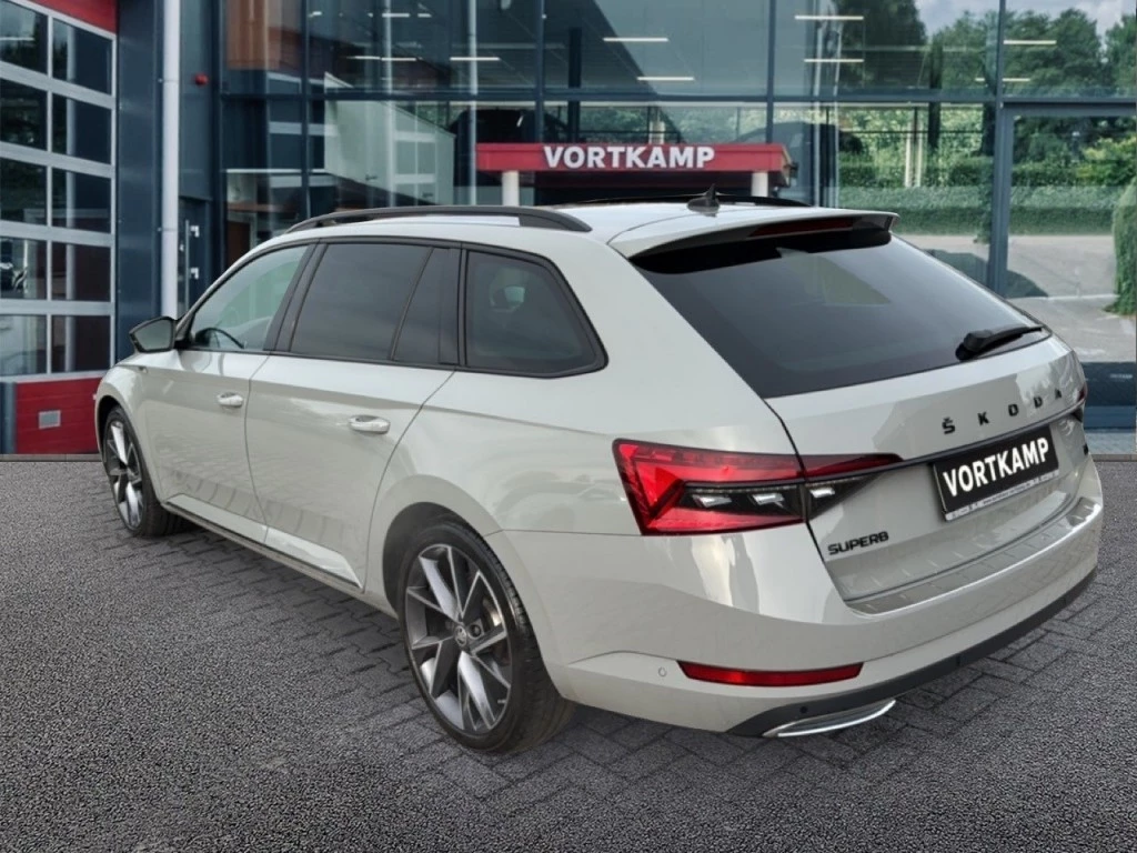 Hoofdafbeelding Škoda Superb