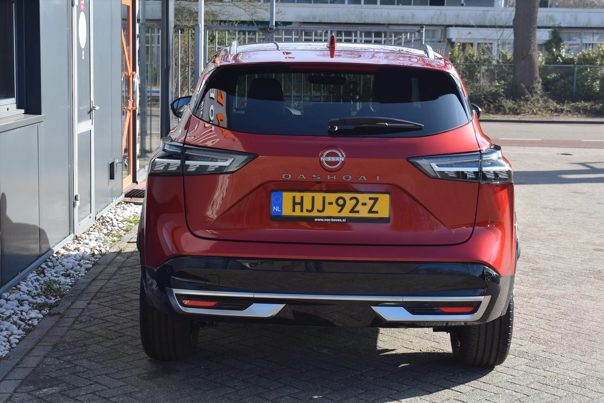 Hoofdafbeelding Nissan QASHQAI