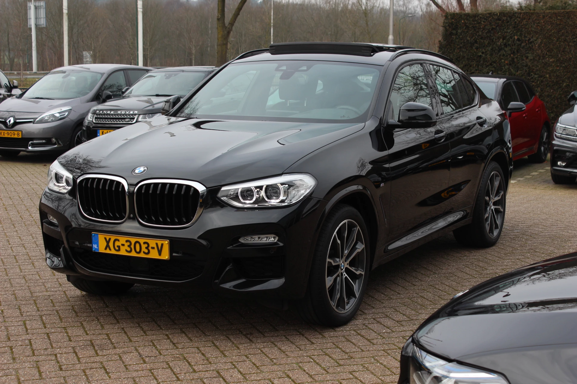 Hoofdafbeelding BMW X4