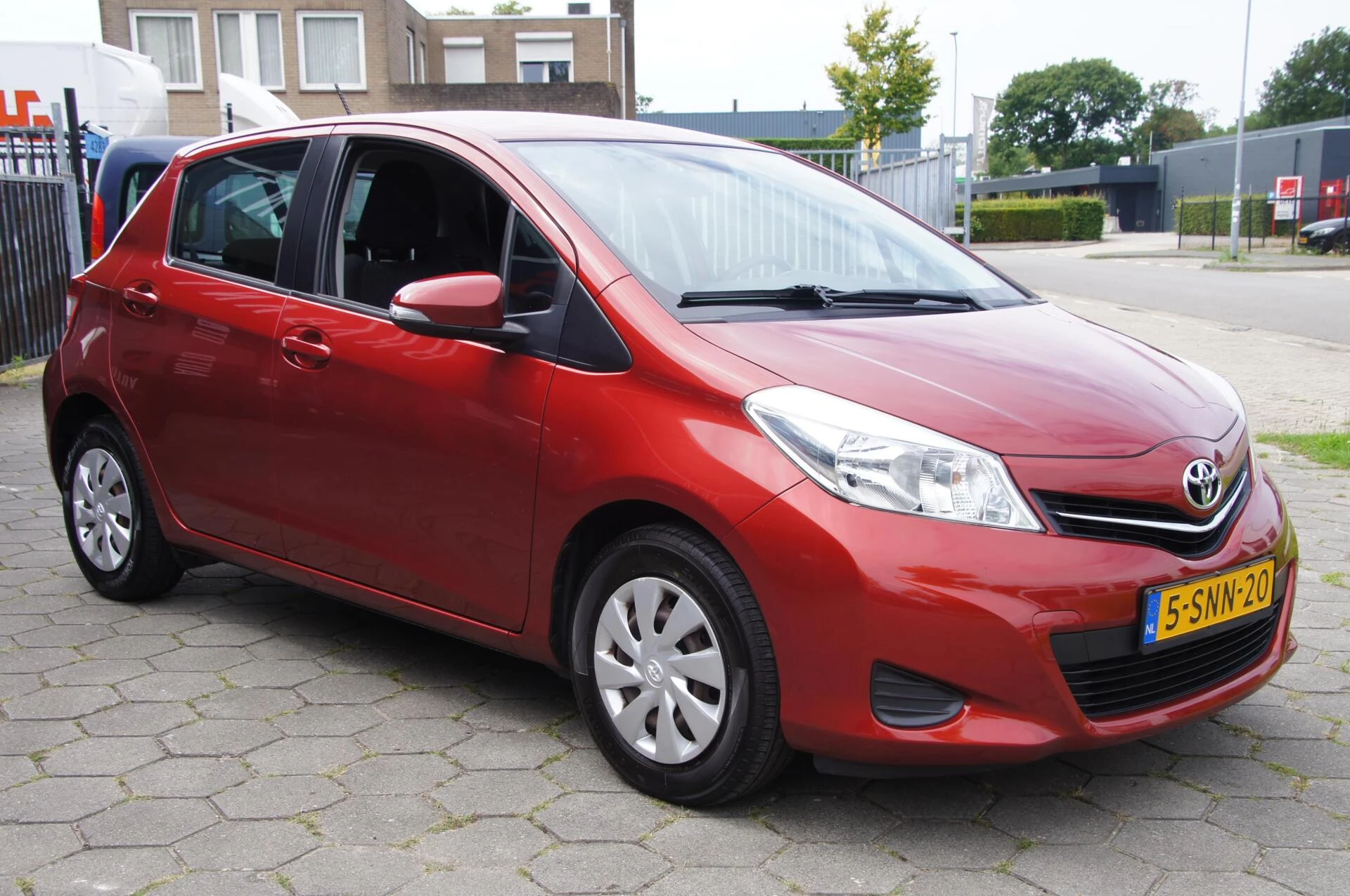 Hoofdafbeelding Toyota Yaris