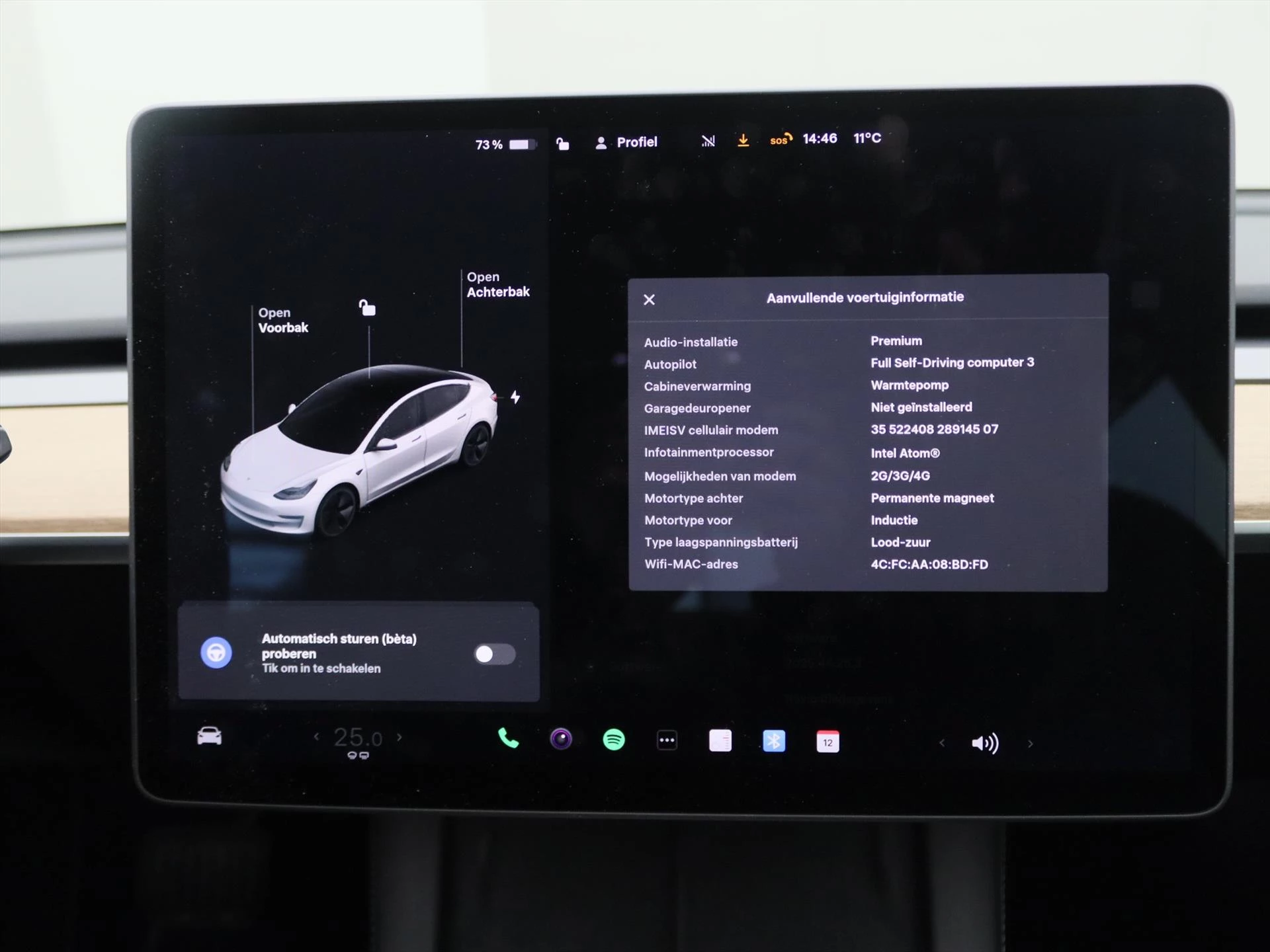 Hoofdafbeelding Tesla Model 3