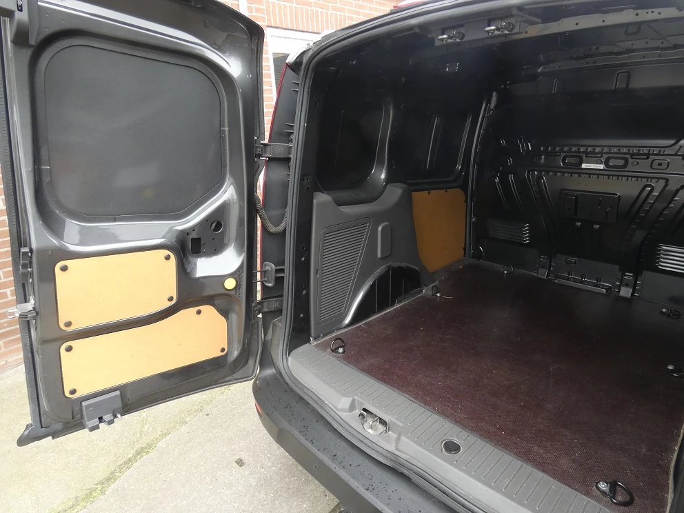 Hoofdafbeelding Ford Transit Connect