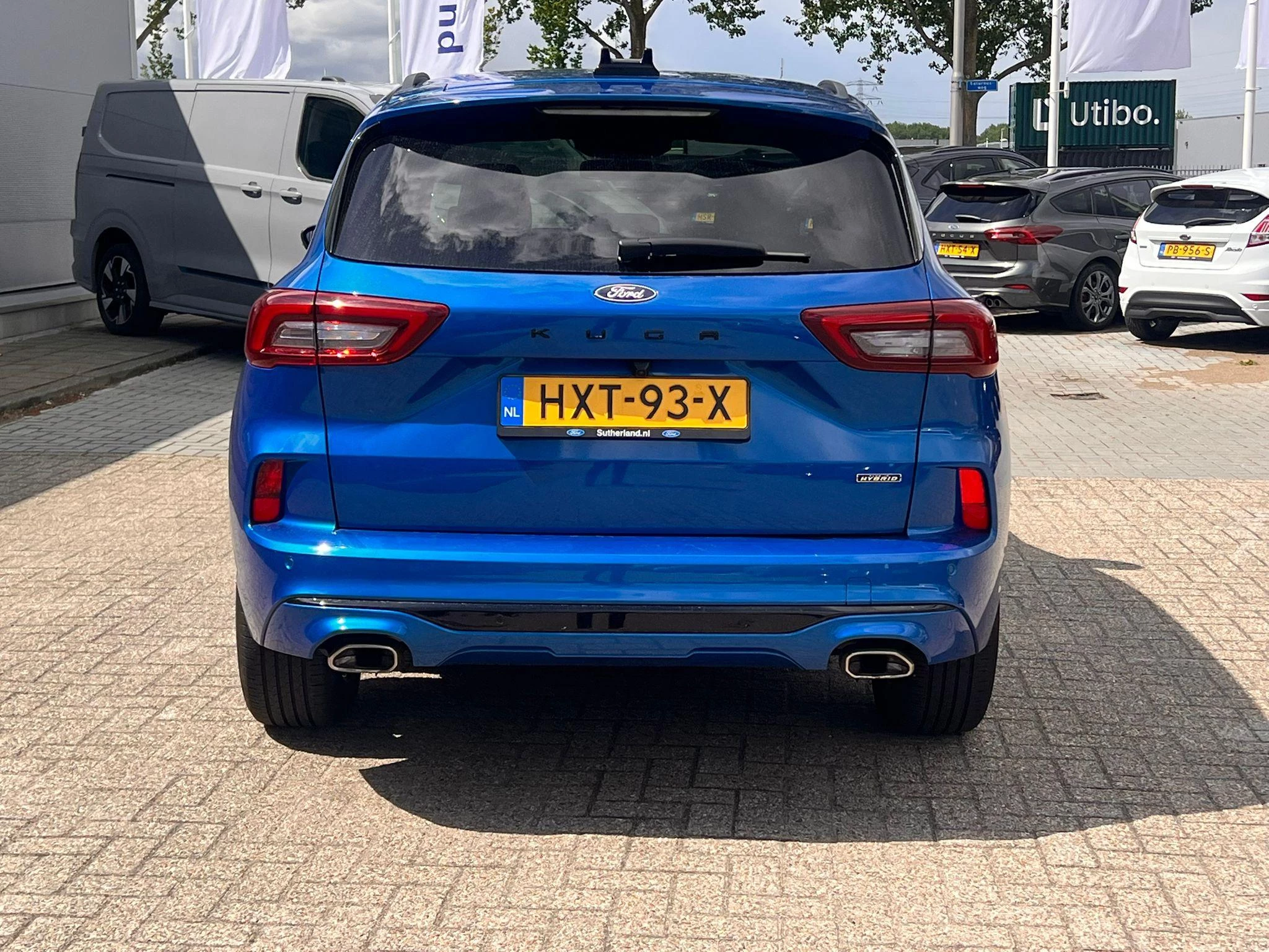 Hoofdafbeelding Ford Kuga