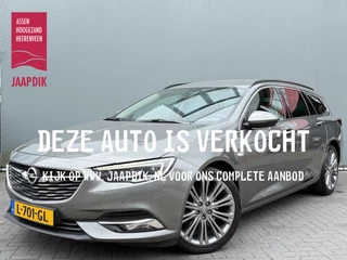 Opel Insignia Sports Tourer BWJ 2018 1.5 165 PK Turbo Business Executive AUTOMAAT | NW APK | TREKHAAK | STOELVER. |  FULL LED | KEYLESS | CARPLAY+ ANDROID |  NAVI | CLIMA | CRUISE | LMV | PDC