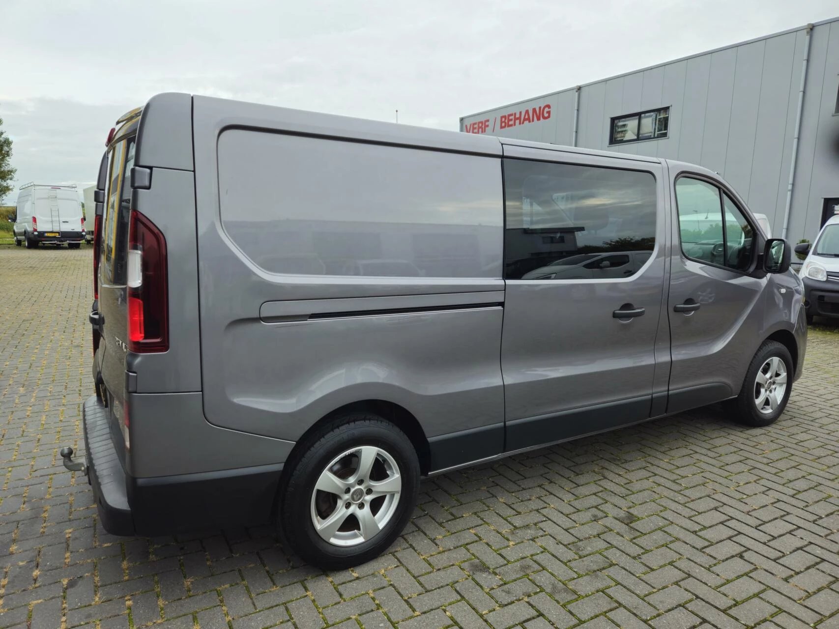 Hoofdafbeelding Renault Trafic