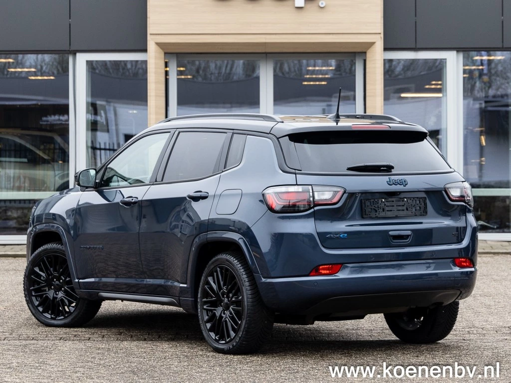 Hoofdafbeelding Jeep Compass