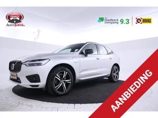 Volvo XC60 2.0 Recharge T8 AWD R-Design Camera, Leder, Trekhaak, Memory Seats