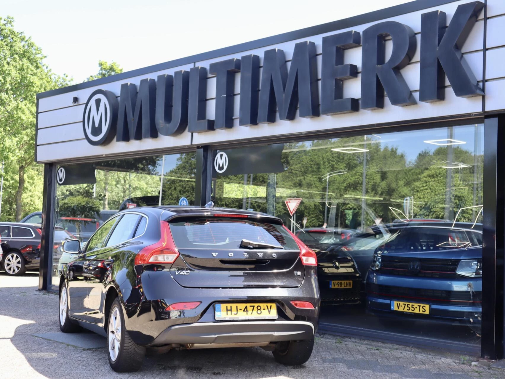 Hoofdafbeelding Volvo V40
