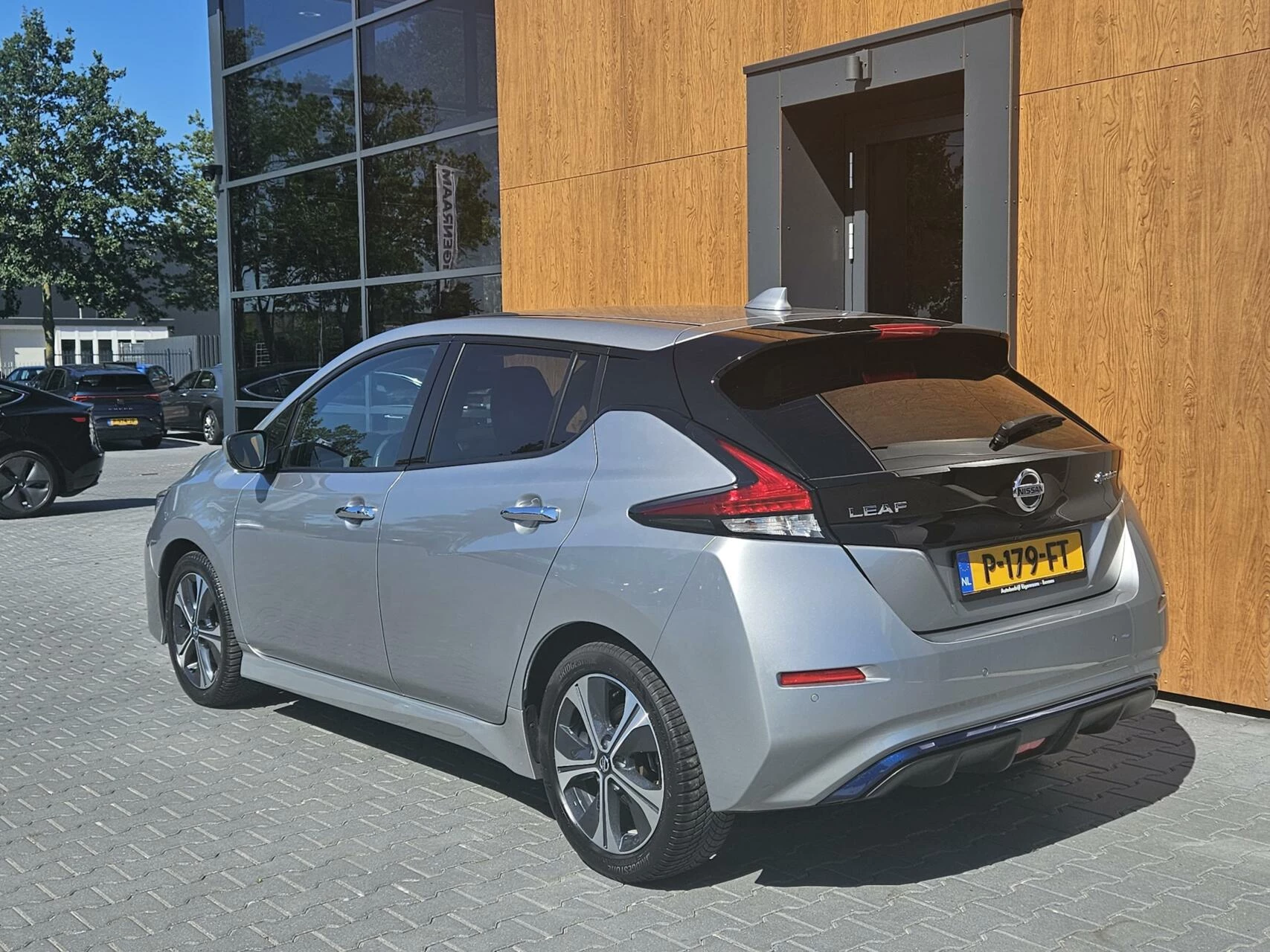 Hoofdafbeelding Nissan Leaf