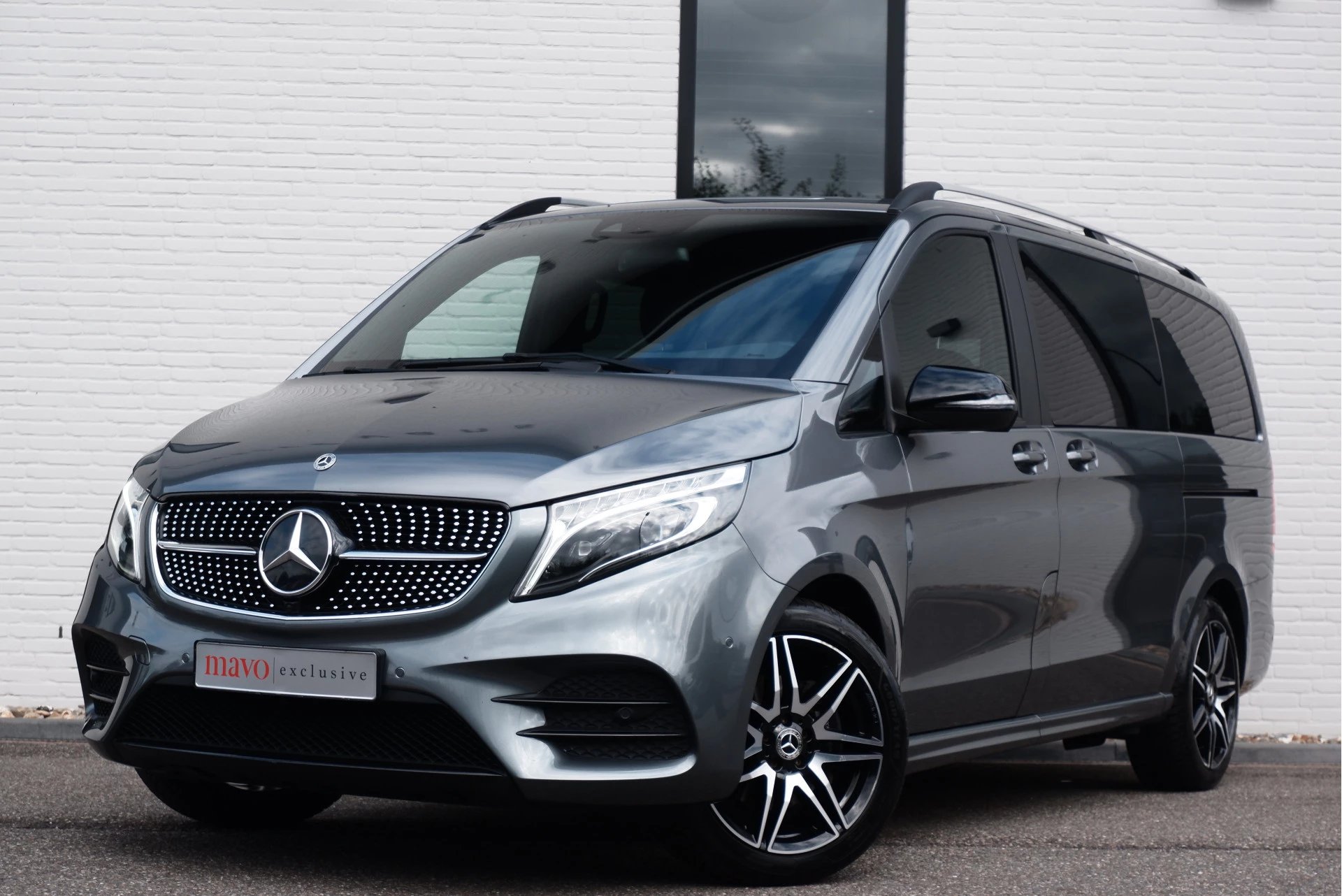 Hoofdafbeelding Mercedes-Benz V-Klasse