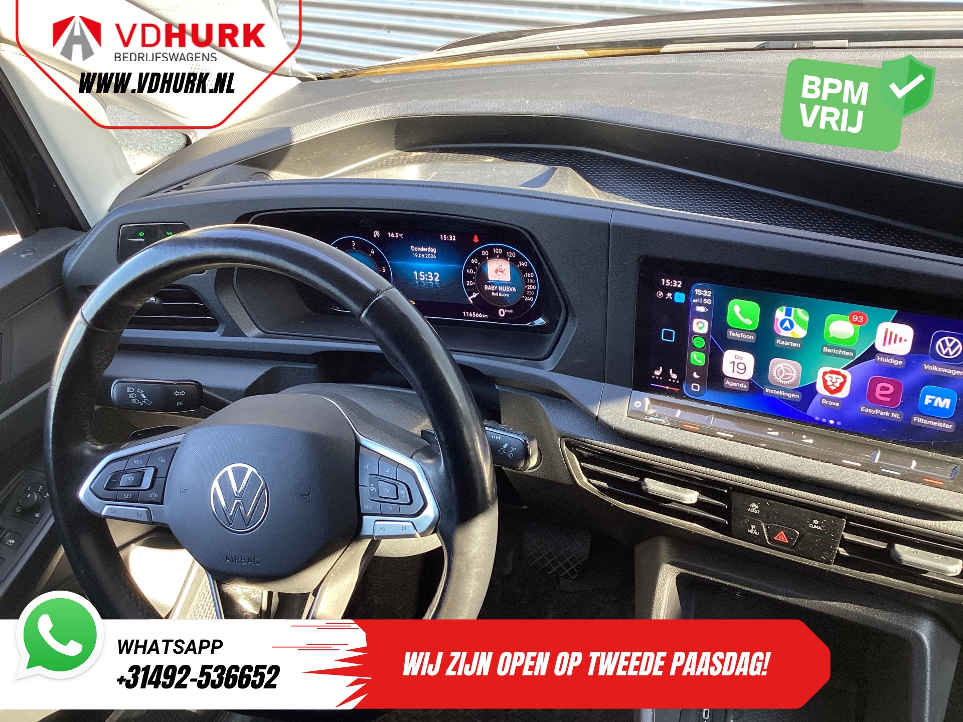 Hoofdafbeelding Volkswagen Caddy