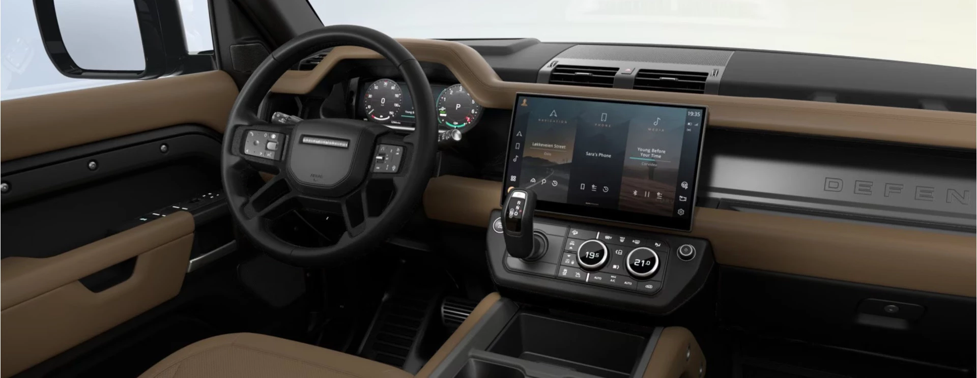 Hoofdafbeelding Land Rover Defender