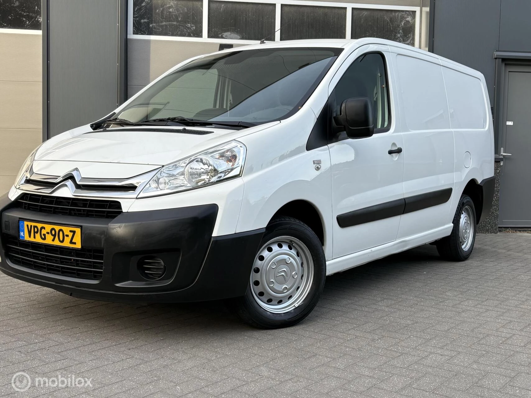 Hoofdafbeelding Citroën Jumpy