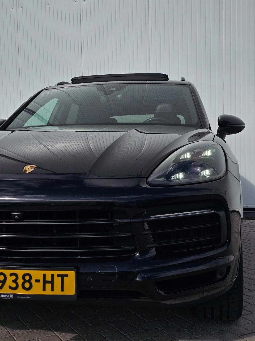 Hoofdafbeelding Porsche Cayenne