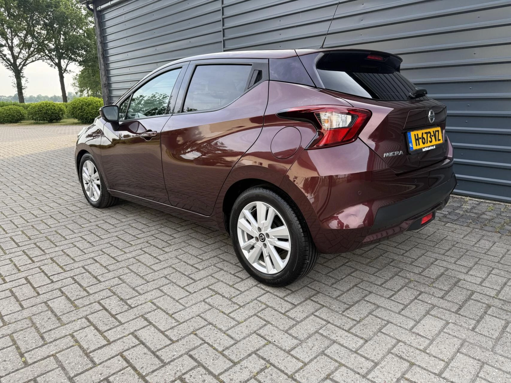 Hoofdafbeelding Nissan Micra