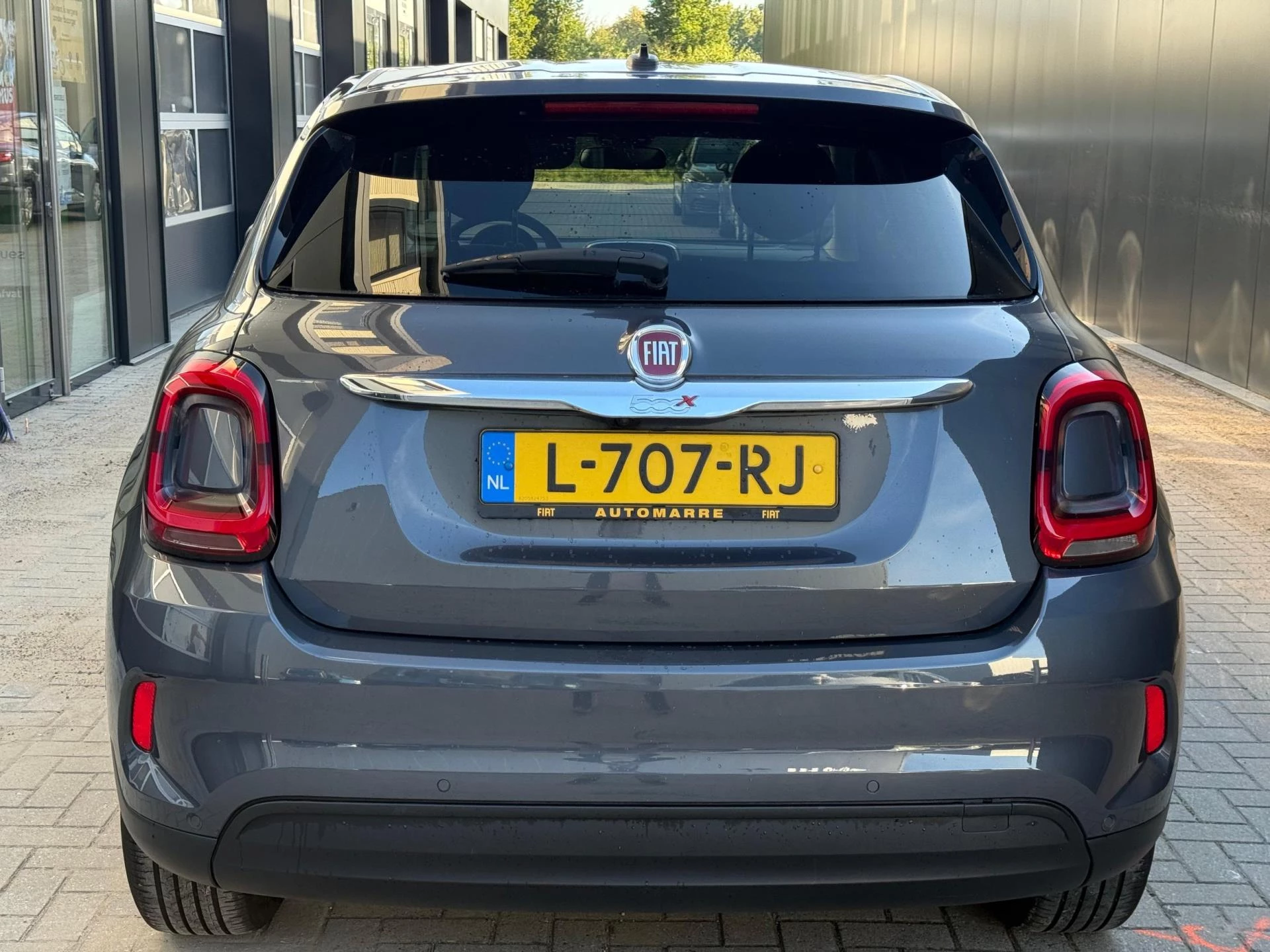 Hoofdafbeelding Fiat 500X