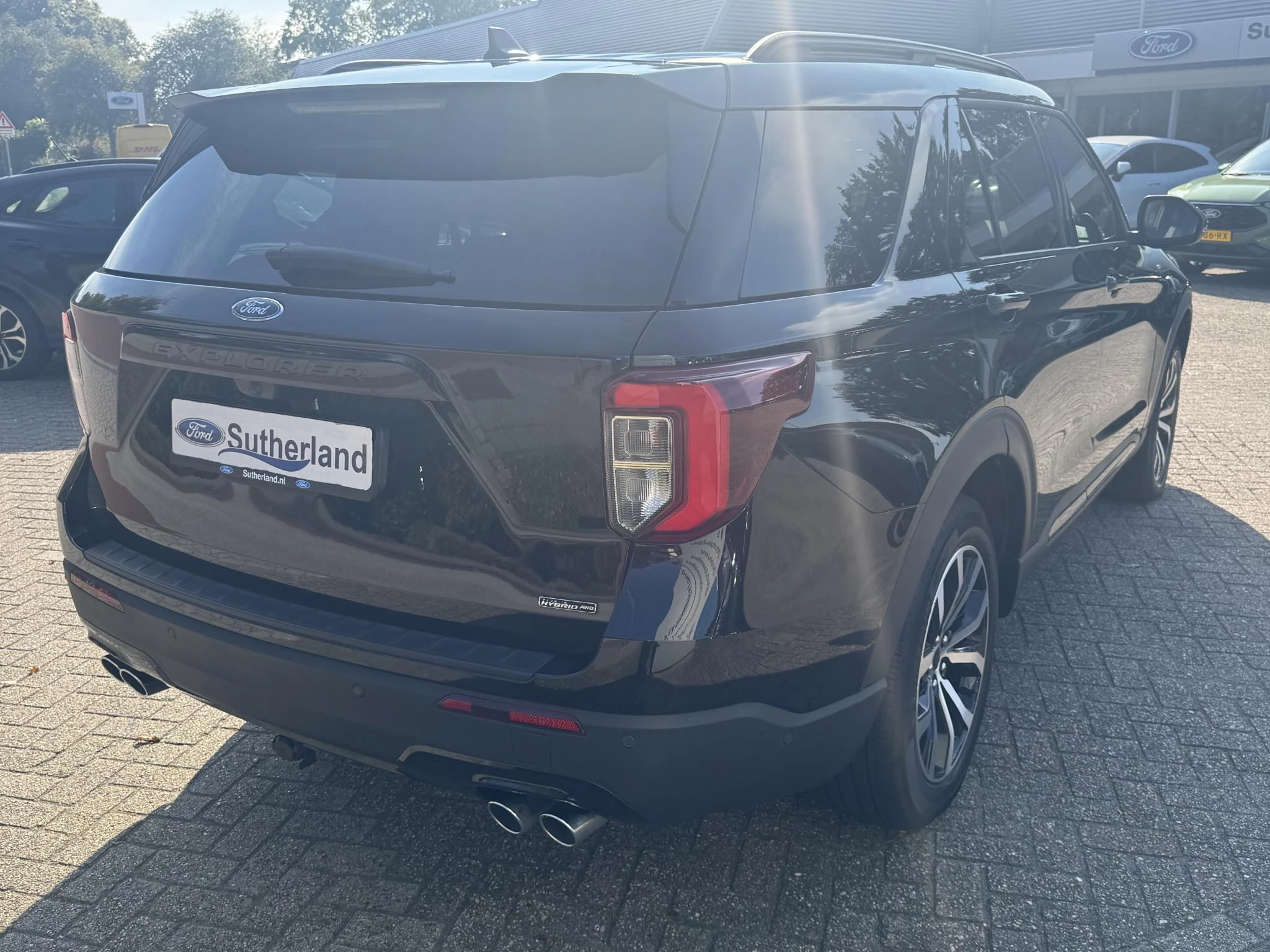 Hoofdafbeelding Ford Explorer