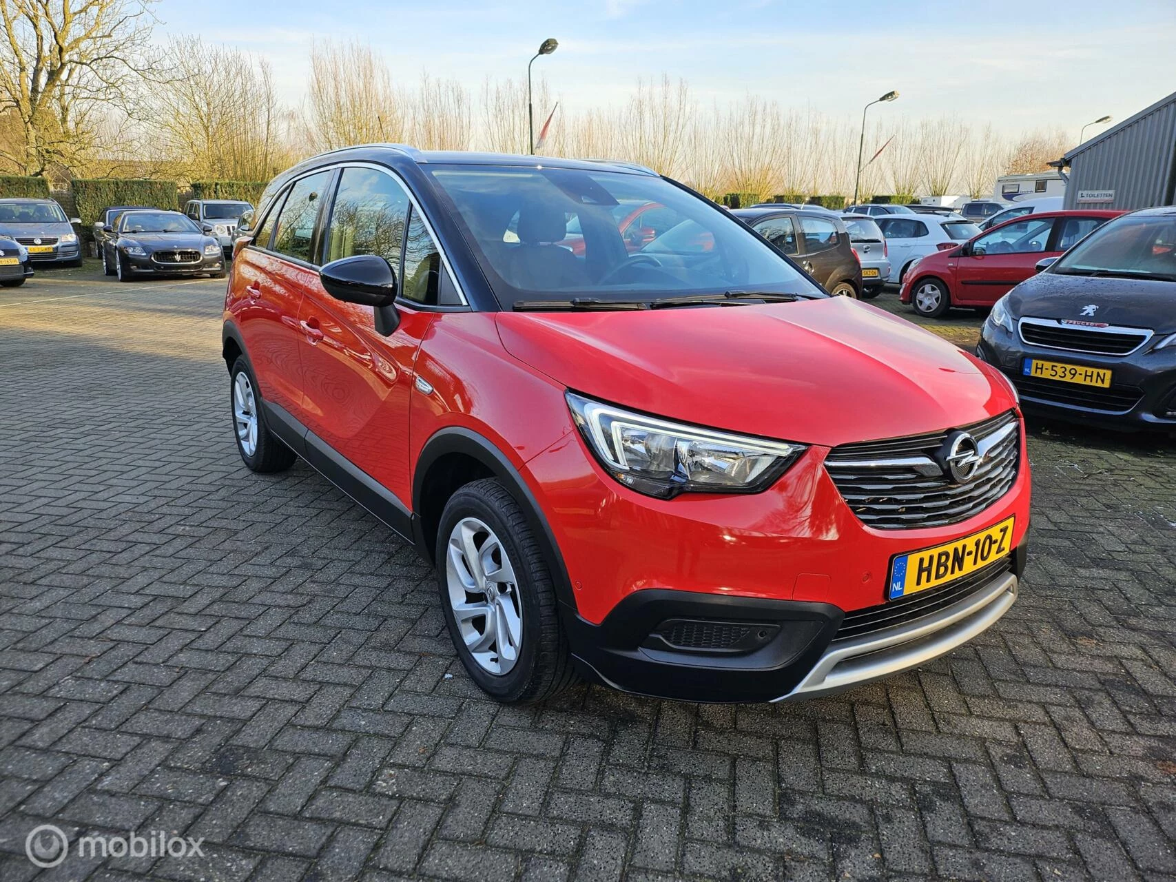 Hoofdafbeelding Opel Crossland X