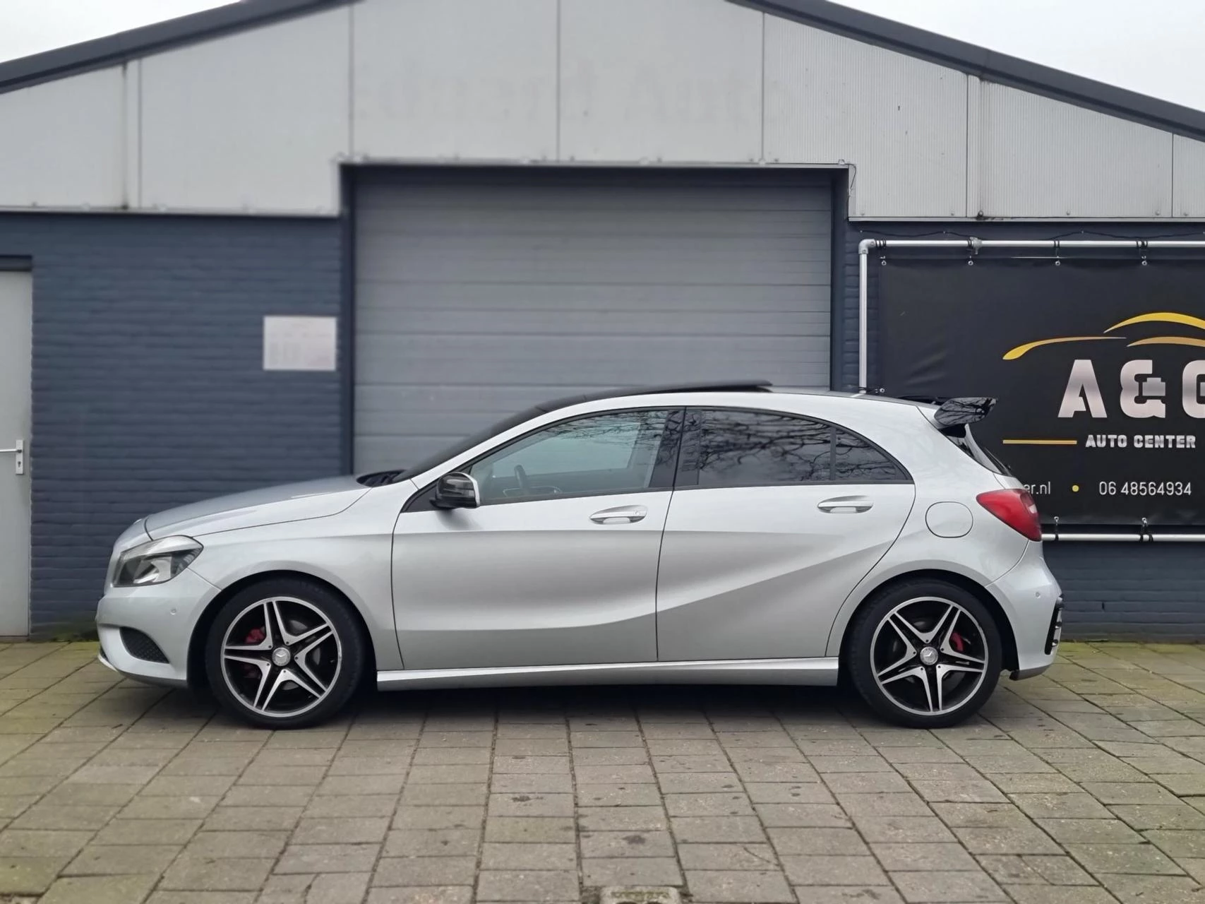 Hoofdafbeelding Mercedes-Benz A-Klasse