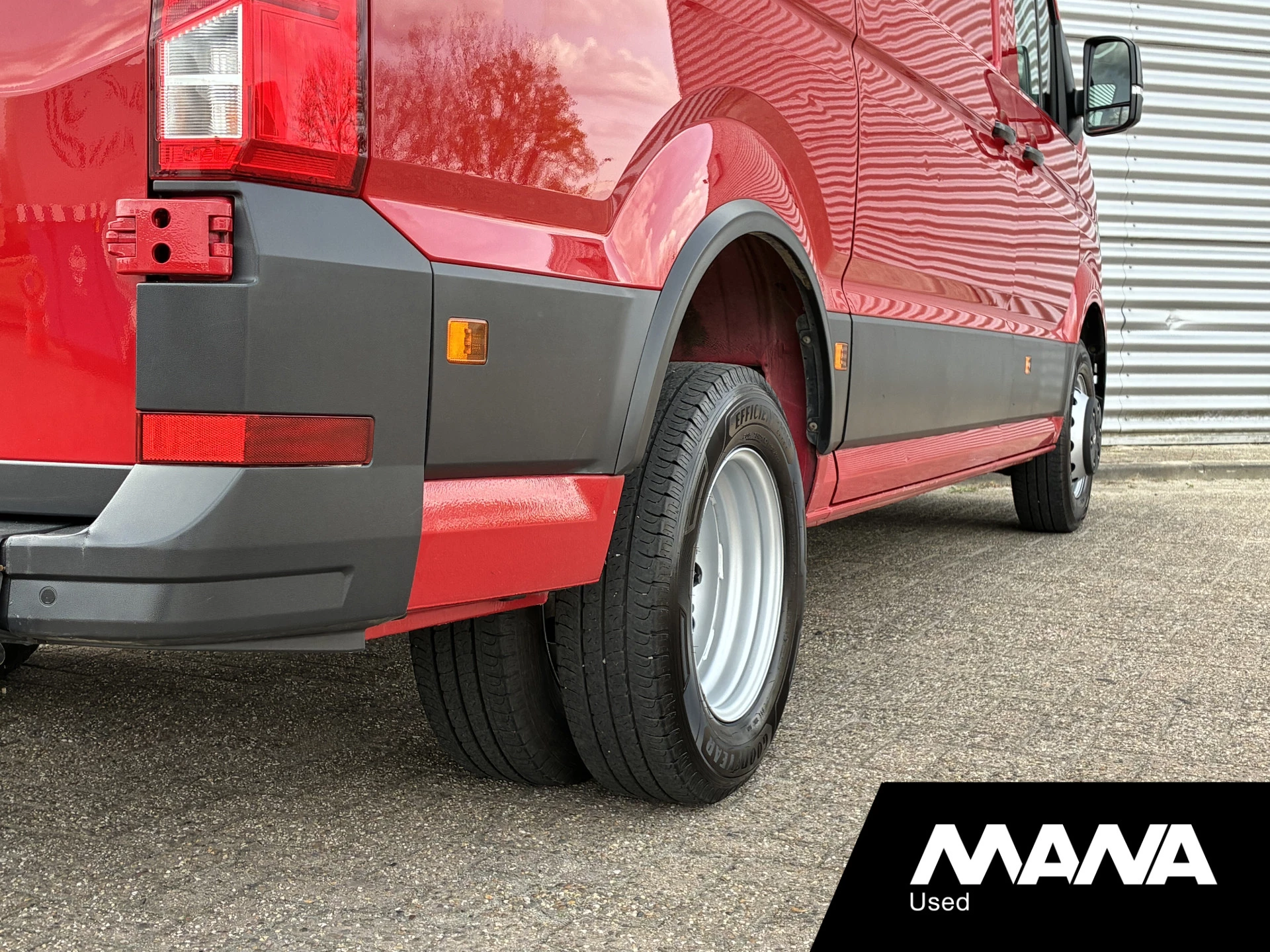 Hoofdafbeelding Volkswagen Crafter