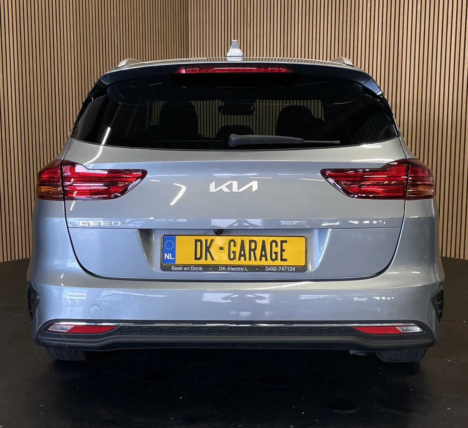 Hoofdafbeelding Kia Ceed Sportswagon