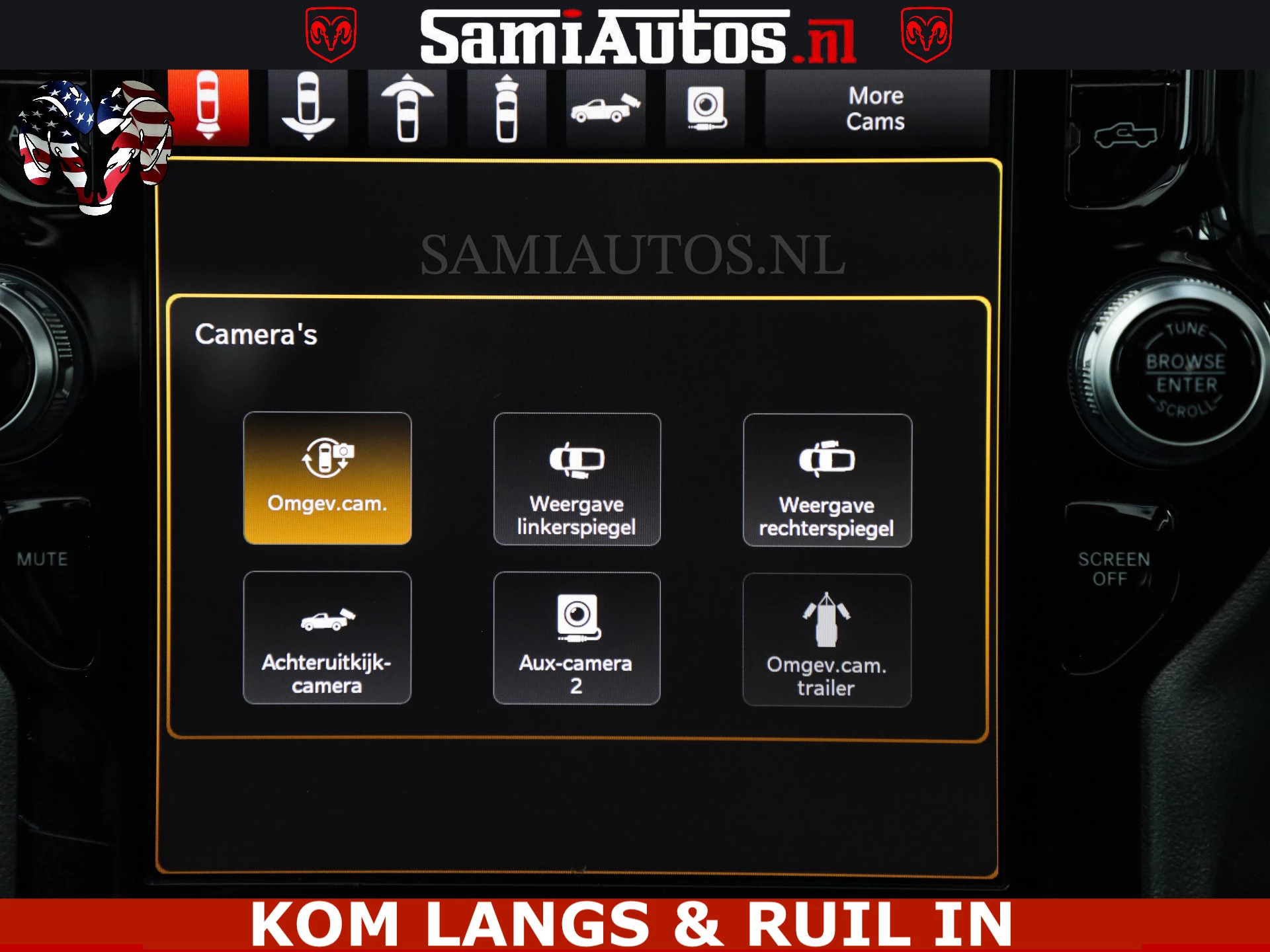 Hoofdafbeelding Dodge Ram Pick-Up