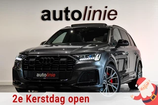 Audi Q7 60 TFSI e quattro Competition, BTW, RS zetels, Alcantara hemel, Massage, Koeling, Softclose, 360, HUD, ACC, Pano, Laser!