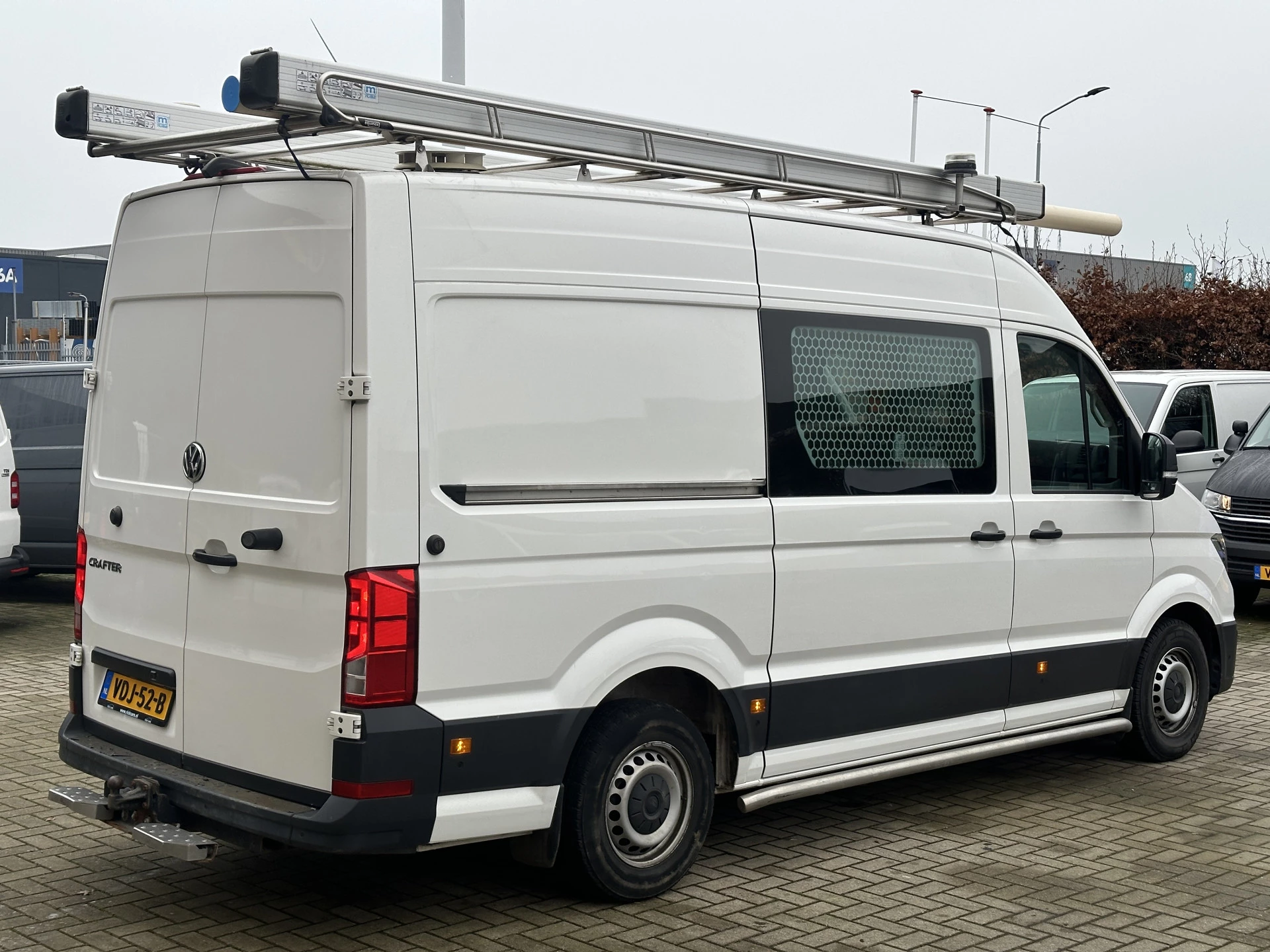 Hoofdafbeelding Volkswagen Crafter