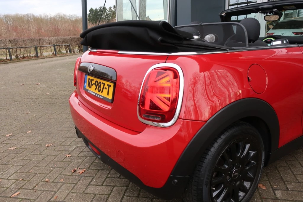 Hoofdafbeelding MINI Cooper Cabrio