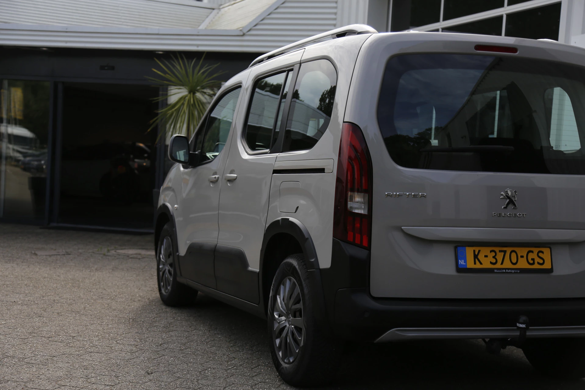 Hoofdafbeelding Peugeot Rifter