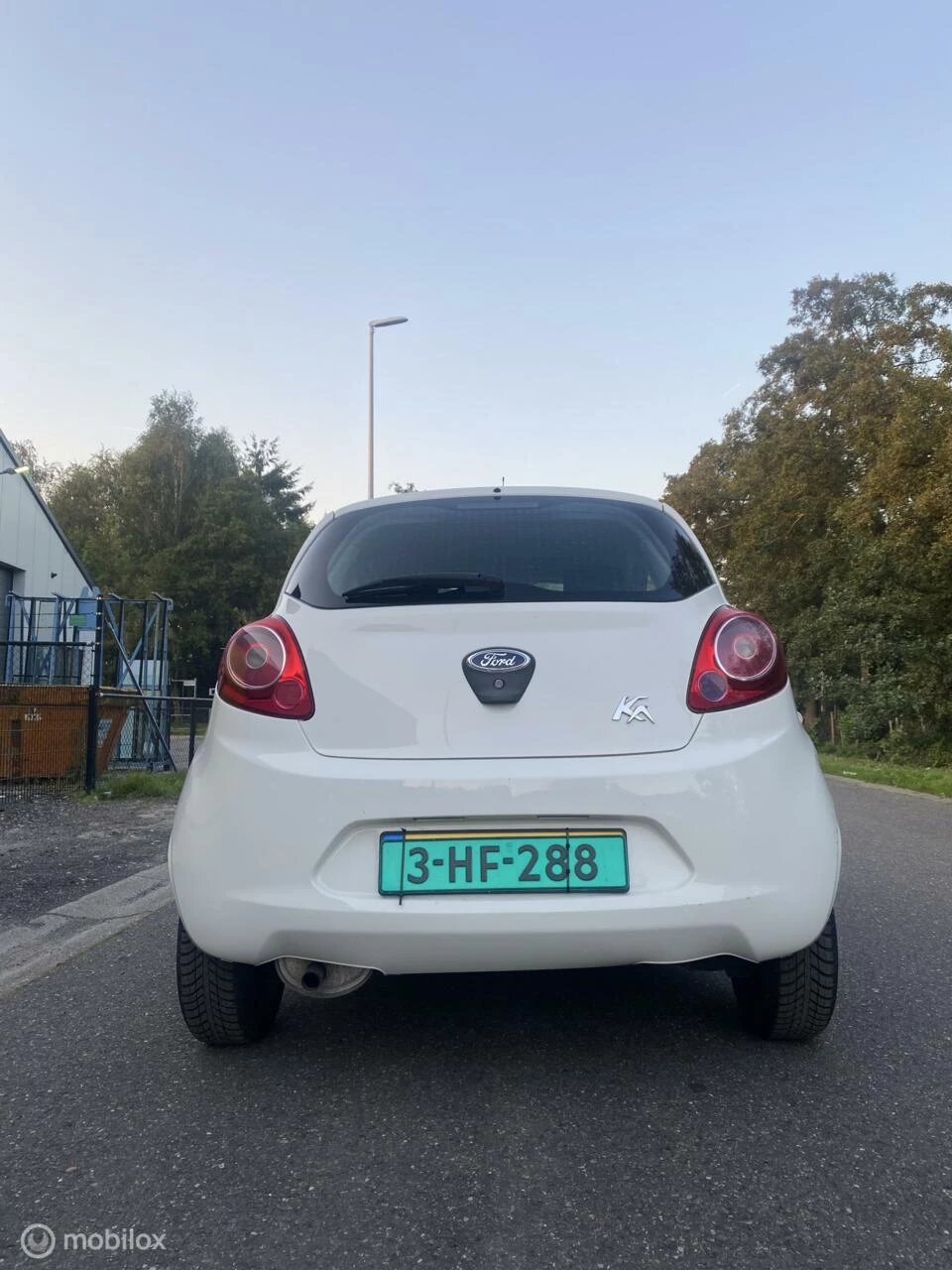 Hoofdafbeelding Ford Ka